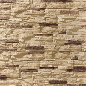 Искусственный камень плоский Leonardo Stone Корсика 065 бежевый – купить в Москве