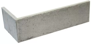 Клинкерная плитка DeKeramik Brickloft INT574 Hellgrau 115/360х52х10 мм угловой элемент – купить в Москве