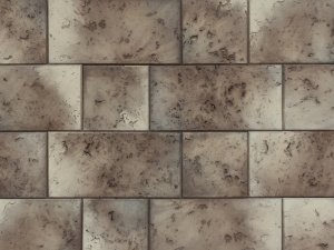 Искусственный камень плоский Atlas Stone Травертин 20 170 коричневый – купить в Москве