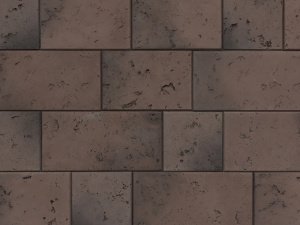 Искусственный камень угловой Atlas Stone Травертин 30 177 коричневый – купить в Москве