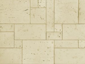 Искусственный камень плоский Atlas Stone Травертин 30х40 171 бежевый – купить в Москве