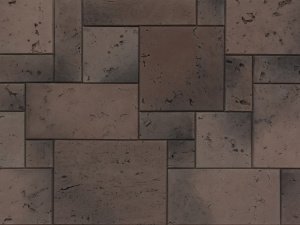 Искусственный камень плоский Atlas Stone Травертин 30х30 177 коричневый – купить в Москве