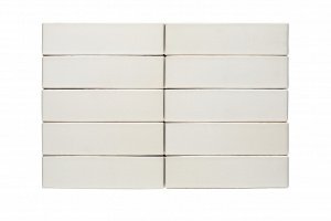 Кирпич облицовочный керамический Recke М200 1-14-00-0-00 1 НФ 250х120х65 белый гладкий – купить в Москве