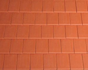 Керамическая черепица рядовая La Escandella Planum red klinker  ангоб 440х280 мм – купить в Москве