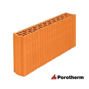 Керамический блок поризованный Porotherm 8 4,5 NF 80х500х219 М75 – купить в Москве
