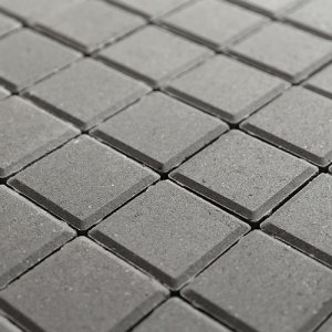 Брусчатка Steingot Стандарт Квадрат серый полный прокрас 100х100х80 мм – купить в Москве