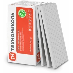 Экструзионный пенополистирол "Технониколь"  CARBON ECO FAS/2, размер: 1180х580х110 мм (L-образная форма кромки), арт. 486364 – купить в Москве