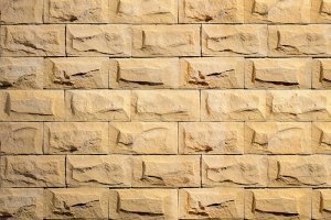 Искусственный камень плоский Eco Stone Мальта 15 желтый – купить в Москве