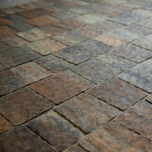 Тротуарная плитка Steingot Премиум Гранито штайн бронз частичный прокрас 205-215/165-175/125-135/85-95х160х60 мм – купить в Москве