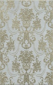 Керамическая плитка Kerama Marazzi Борромео голубой матовая 400х250х8мм декор VT/D165/6403 – купить в Москве