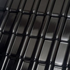 Керамическая черепица рядовая Roben Monzaplus tobago glasur глазурь 464х304 мм – купить в Москве