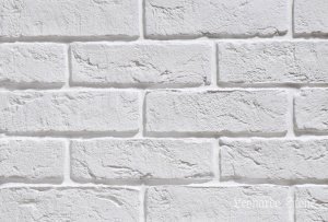 Искусственный камень плоский Leonardo Stone Брюгге Slim 100 белый – купить в Москве