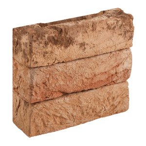 Кирпич ручной формовки ТАНДЕМ Мильшино М125 0,5 WDF 215x50x65мм рельефный оранжевый – купить в Москве