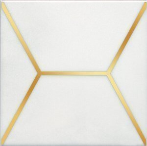 Керамическая плитка Kerama Marazzi Витраж белый глянцевая 150х150х6,9мм декор OP/A181/17063 – купить в Москве