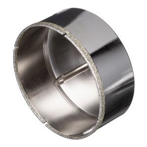 Коронка алмазная по керамике и кафелю с центрирующим сверлом 100мм, TRIO-DIAMOND, арт.400100 – купить в Москве