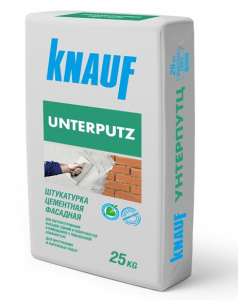 Штукатурка Knauf Унтерпутц, цвет: серый (мешок 25кг), арт. – купить в Москве