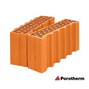 Керамический блок поризованный доборный Porotherm 38 1/2 10,67 NF 380х250х219 М100 – купить в Москве