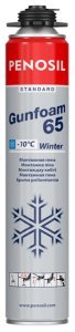 Пена монтажная профессиональная Penosil Standard Gunfoam 65 Winter, 870мл, арт.A1380Z – купить в Москве