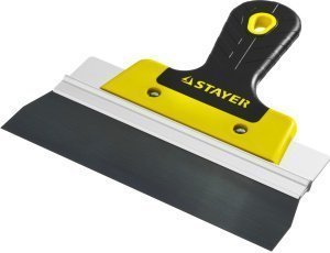 Шпатель фасадный STAYER ProFlat, анодированный, 200мм, 2к ручка арт.10045-20 – купить в Москве