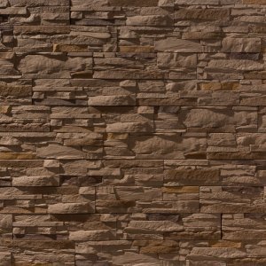 Искусственный камень плоский Leonardo Stone Корсика 830 коричневый – купить в Москве