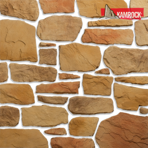Искусственный камень плоский Kamrock Альпийская деревня 08680 коричневый – купить в Москве