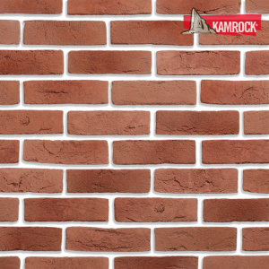 Искусственный камень угловой Kamrock Старый кирпич 32592 красный – купить в Москве