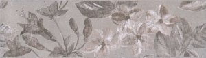 Керамическая плитка Kerama Marazzi Александрия серый орнамент матовая 200х57х6,9мм бордюр 8269/5 – купить в Москве