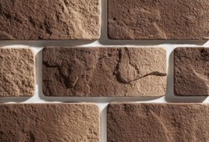 Искусственный камень угловой Leonardo Stone Монако 320 коричневый – купить в Москве