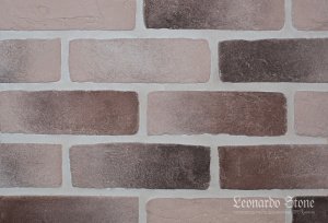 Гипсовая плитка плоская Leonardo Stone Орли 333 коричневый – купить в Москве