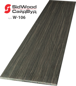 Сайдинг SidWood прямой Premium 3000х190х8 мм W-106 – купить в Москве