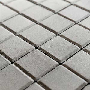 Брусчатка Steingot Стандарт Квадрат белый частичный прокрас 100х100х80 мм – купить в Москве
