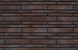 Искусственный камень плоский Atlas Stone Клинкер микс 057 коричневый – купить в Москве