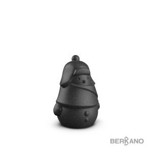 Снеговик Berkano Mr.Snowman S, размер: 45x40x60см, цвет: Black Granite, арт.210_032_24 – купить в Москве