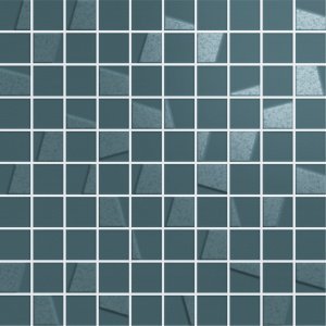 Керамическая плитка Italon Element Silk Petrolio матовая 305х305х8,5мм мозаика 600110000782 – купить в Москве