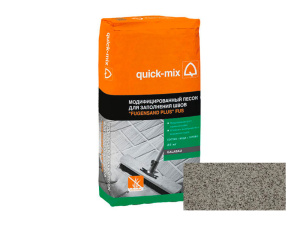 Модифицированный песок для заполнения швов Quick-mix Fugensand plus FUS серо-белый мешок 25 кг 72775 – купить в Москве