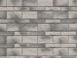 Искусственный камень угловой Atlas Stone Известняк микс 023 серый – купить в Москве