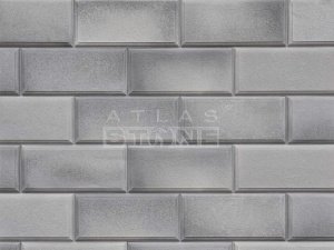 Искусственный камень угловой Atlas Stone Пальмира 023 серый – купить в Москве