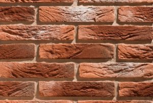 Искусственный камень плоский Leonardo Stone Лондон 490 красный – купить в Москве
