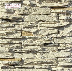 Искусственный камень плоский White Hills Уорд Хилл 130-00 белый – купить в Москве