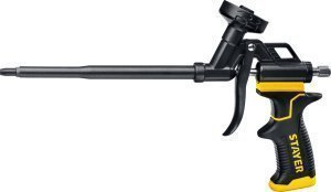 Пистолет для монтажной пены STAYER BLACK PRO с полным тефлоновым покрытием, арт.06862_z02 – купить в Москве
