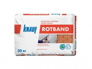 Штукатурка Knauf Ротбанд, цвет: серый (мешок 30кг) – купить в Москве