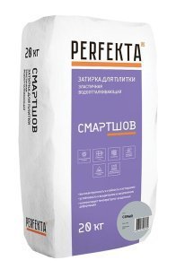 Затирка для швов Perfekta Смартшов цвет: Серый (мешок 20кг) – купить в Москве