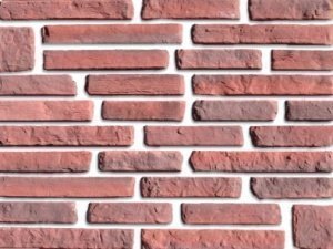 Искусственный камень плоский Betolit Балканский 5468 красный – купить в Москве