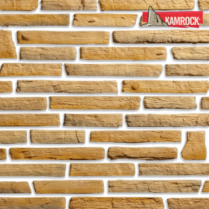Искусственный камень угловой Kamrock Морской бриз 05042 желтый – купить в Москве