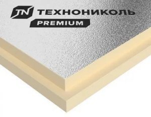 Плиты теплоизоляционные Технониколь LOGICPIR PROF Ф/Ф Г1 L-2385х1185х100 – купить в Москве