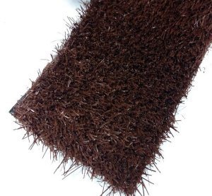 Искусственная трава CCGrass Деко 20 мм, цвет: коричневый, размер рулона: 2х25м (возможна резка) – купить в Москве