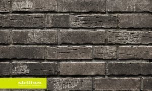 Клинкерная плитка Stroeher Steinlinge 7370 375 platingrau 240х71х14 мм плоский элемент – купить в Москве