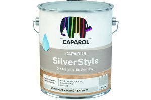 Лазурь Caparol Capadur SilverStyle с металлическим отблеском 0,75 л – купить в Москве