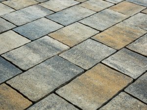 Тротуарная плитка Steingot Премиум Старый город штайн хром частичный прокрас 240/200/160х160х60 мм – купить в Москве