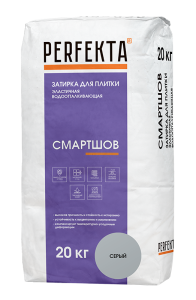 Затирка для швов Perfekta Смартшов цвет: Серый (мешок 20кг) – купить в Москве